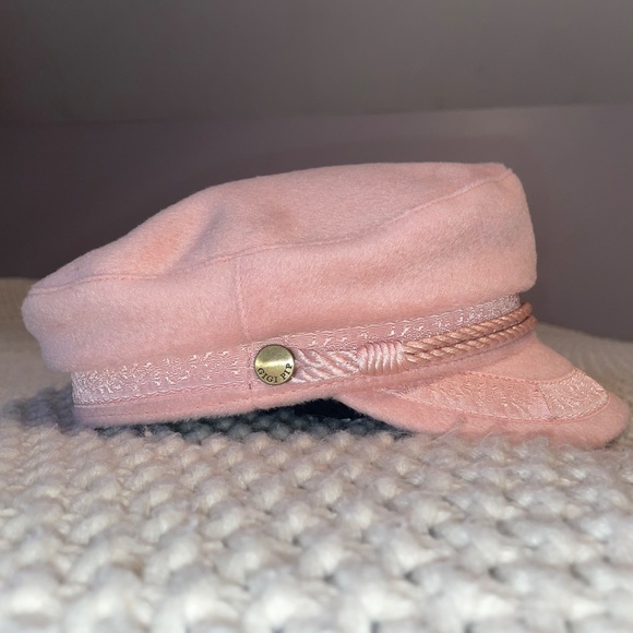 GIGI PIP NWOT Lieutenant Cap - Blush - 57 S/M main image 5